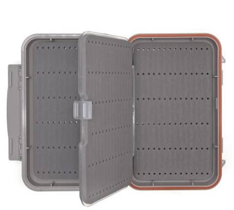 Angler's Accessories Medium Swing Leaf Fly Box
